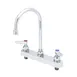 T&S Brass B-1142 Workboard Mixing Faucet, Deck Mount, 8" Centers 1 image