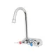 T&S Brass B-1146-2-V12-CR Workboard Faucet, Wall Mount, 4" Centers 1 image