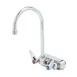 T&S Brass B-1146-CR-WS Workboard Faucet, Wall Mount, 4" Centers 1 image