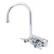 T&S Brass B-1146-WS Workboard Faucet, Wall Mount, 4" Centers 1 image