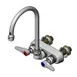 T&S Brass B-1146-XS Workboard Faucet, Wall Mount, 4" Centers 1 image