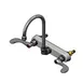 T&S Brass B-1147-04-CR Workboard Faucet, Wall Mount, 8" Centers 1 image
