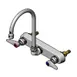 T&S Brass B-1147 Faucet, Gooseneck Nozzle, Splash Mounted 1 image