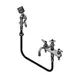 T&S Brass B-1152-092A-VB Faucet Workboard, Deck Mount, 8" Centers 1 image