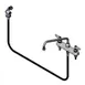 T&S Brass B-1172-01 Workboard Mixing Faucet, Deck Mount, 8" Centers 1 image