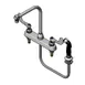 T&S Brass B-1175 Workboard Faucet, Deck Mount, 8" Centers 1 image