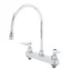 T&S Brass B-1194-QT-A22 Workboard Mixing Faucet, Deck Mount, 8" Centers 1 image