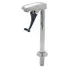 T&S Brass B-1210-M Glass Filler Faucet, Deck Mount Pedestal, 1/2" Npt Male Shank 1 image