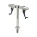 T&S Brass B-1215 Double Glass Filler Faucet, Pedestal, Push Back, Wall Mounted 1 image
