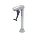 T&S Brass B-1222 Glass Filler Faucet, Pedestal Push Back, Single, Deck Mounted 1 image