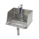 T&S Brass B-1235 Water Station, Splash Guard, Drop-In 1 image