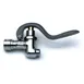 T&S Brass B-1420 Self-Closing Spray Valve, Quick-Connect Socket 1 image