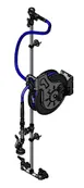 T&S Brass B-1433-CR-QDS Hose Reel Assembly, Open 1 image