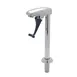 T&S Brass B-1957 Glass Filler Faucet, Pedestal Type, with 1/2" Sweat Tailpiece 1 image