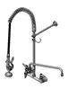 T&S Brass B-2180 Easyinstall Pre-Rinse Unit, 8" Wall Mount 1 image