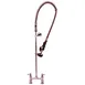 T&S Brass B-2223 Easyinstall Pre-Rinse Unit, Deck Mount Base, 6" Center 1 image