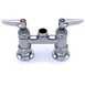 T&S Brass B-2245-LN Swivel Base Faucet, Deck Mount, Swivel Base, 6" Centers 1 image