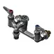 T&S Brass B-2271-POL-CR Service Sink Faucet, Wall Mount, 8" Adjustable Centers 1 image
