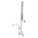 T&S Brass B-2277-01 Easyinstall Pre-Rinse Unit, Deck Mount Base, 8" Center 1 image
