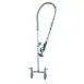 T&S Brass B-2277 Easyinstall Pre-Rinse Unit, Deck Mount Base, 8" Center 1 image