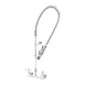 T&S Brass B-2278-01-CR Easyinstall Pre-Rinse Unit, Wall Mount, 8" Center 1 image