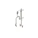 T&S Brass B-2279 Easyinstall Pre-Rinse Unit, Deck Mount Base, 8" Center 1 image