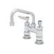 T&S Brass B-2283-CR Double Pantry Faucet, Deck Mount, 4" Centers 1 image