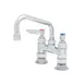 T&S Brass B-2283 Double Pantry Faucet, Deck Mount, 4" Centers 1 image