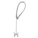 T&S Brass B-2290 Easyinstall Pre-Rinse Unit, Deck Mount Base, 4" Center 1 image