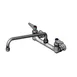 T&S Brass B-2299-CR Mixing Faucet, Wall Mount, 8" Adjustable Centers 1 image