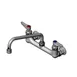 T&S Brass B-2342-VF22-CR Pantry Faucet, Wall Mount, 8" Adjustable Centers 1 image