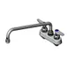 T&S Brass B-2391 Faucet Workboard, Deck Mounted, 14" Swing Nozzle 1 image