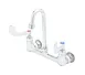 T&S Brass B-2443-VF10 Faucet, Wall Mount, 8" Centers 1 image