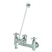 T&S Brass B-2492 Service Sink Mixing Faucet, Splash-Mounted 1 image