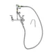 T&S Brass B-2892-QDSV Pot & Kettle Filler Faucet, Splash-Mounted 1 image
