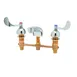 T&S Brass B-2990-WH4 Easyinstall Lavatory Faucet, Deck Mounted, Concealed Body 1 image