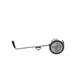 T&S Brass B-3940-M Waste Valve, Twist Handle, 3" Sink Opening 1 image