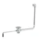 T&S Brass B-3950-01M Waste Valve, Twist Handle, 3-1/2" Sink Opening 1 image