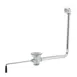 T&S Brass B-3952-01M Waste Valve, Twist Handle, 3-1/2" Sink Opening 1 image