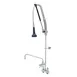 T&S Brass B-5110-12-CRB8P Easyinstall Durapull Pre-Rinse Unit, Deck Mount 1 image