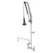 T&S Brass B-5120-12-CRB8P Easyinstall Durapull Pre-Rinse Unit, 8" Deck Mount, 1 image