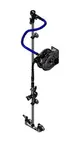 T&S Brass B-7102-U1CXS1E Hose Reel Assembly, 12' Stainless Steel Open Reel 1 image