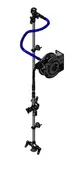 T&S Brass B-7102-U1JXS9E Hose Reel Assembly, 12' Stainless Steel Open Reel 1 image