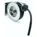 T&S Brass B-7102 Hose Reel, Open, 3/8" X 12', Less Spray Valve, Stainless Steel 1 image
