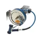T&S Brass B-7112-02 Hose Reel, Open, Stainless Steel, 3/8" X 15 Ft. Hose 1 image