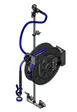 T&S Brass B-7142-U01XS1E Hose Reel Assembly, Open Stainless Steel Reel 1 image