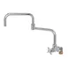 T&S Brass BF-0299-18DJ Big-Flo Faucet, Wall Mount 1 image