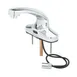 T&S Brass EC-3103-VF15 Chekpoint™ Electronic Faucet, Deck Mount, 4" Centerset 1 image