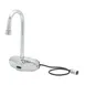 T&S Brass EC-3105-TMV Chekpoint™ Electronic Faucet, Wall Mount, 4" Centers 1 image