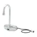 T&S Brass EC-3105-VF10 Chekpoint™ Electronic Sensor Faucet, 4" Wall Mount, Rigid 1 image